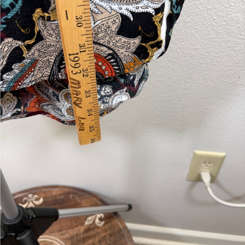 Fig and Flower Paisley Print Tunic - Multicolor - Picture 5 of 7